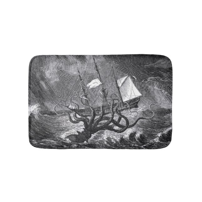 Tapis De Bain Le Kraken (Devant)