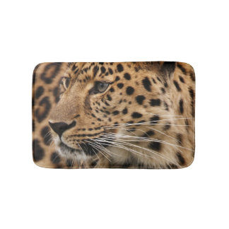 Tapis De Bain Le léopard