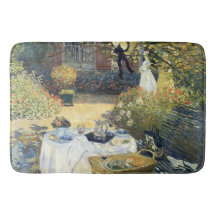 Le Luncheon Claude Monet