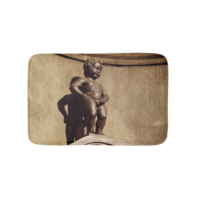Tapis De Bain Le Mannequin Pis, 1619 (Devant)