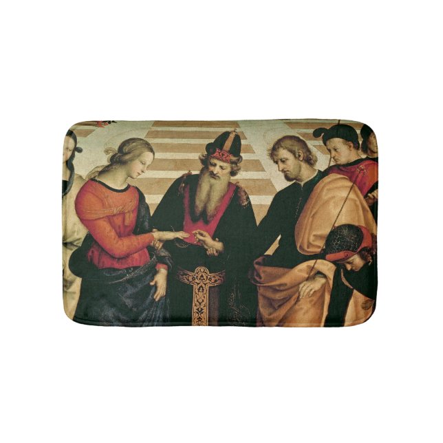 Tapis De Bain Le mariage de la Vierge, 1504 (Devant)