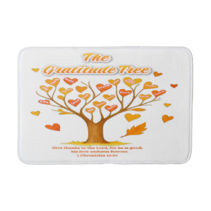 Tapis De Bain Le Mat De Bain 'L'Arbre De La Gratitude'