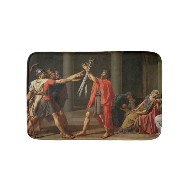 Tapis De Bain Le serment de Horatii, 1784 (Devant)