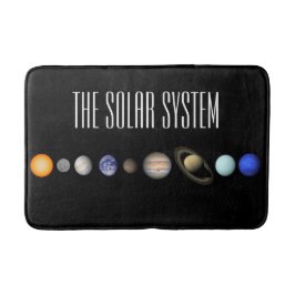 Tapis De Bain Le système solaire