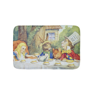 Tapis De Bain Le thé du chapelier fou