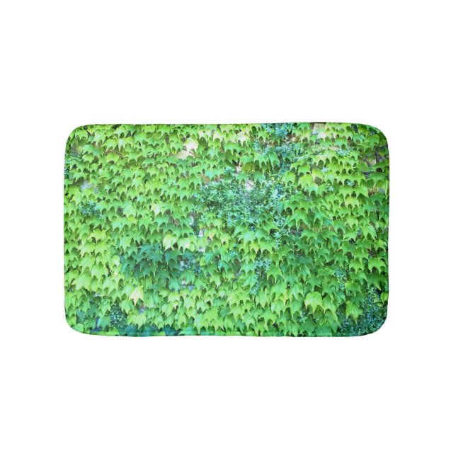 Tapis De Bain Le vert aiment le lierre (Devant)