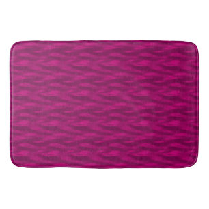 Tapis De Bain L'eau rose de framboise