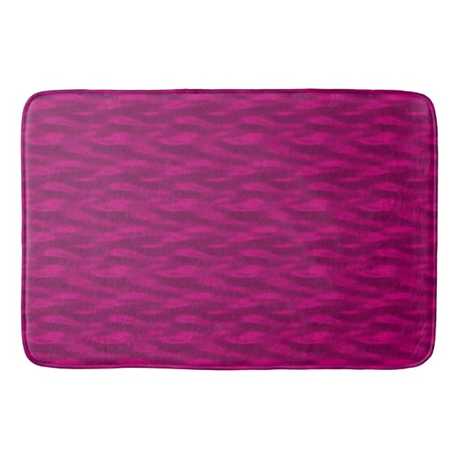 Tapis De Bain L'eau rose de framboise (Devant)