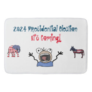 Tapis De Bain L'élection présidentielle de 2024, c'est à venir !