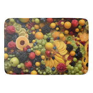 Tapis De Bain Les Amateurs De Fruits Apprécient La Plateforme Co