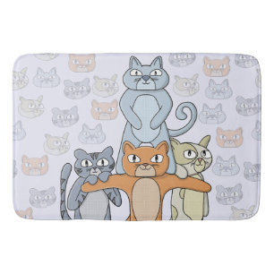 Tapis De Bain Les Chats Géniaux
