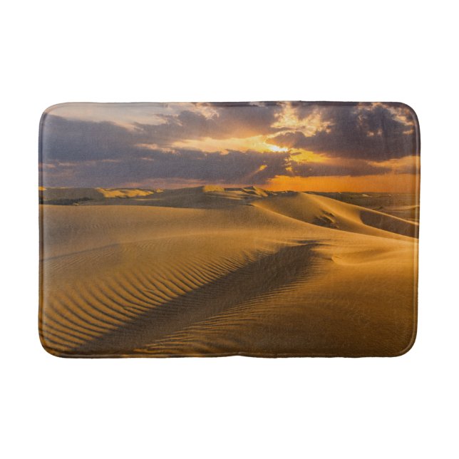 Tapis De Bain Les déserts | Paysage des dunes de sable (Devant)