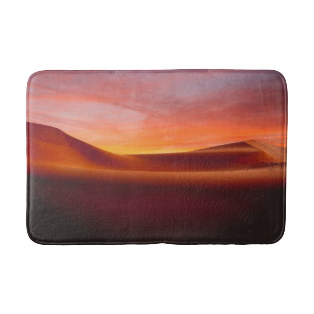 Tapis De Bain Les déserts | Paysage du désert de Rolling (Devant)