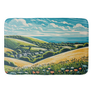 Tapis De Bain Les Downs Sussex