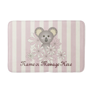 Tapis De Bain Les enfants caricaturés d'animaux de Koala