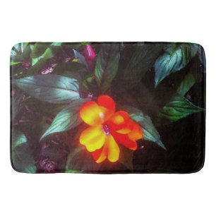 Tapis De Bain Les fleurs jaillissent sous le soleil