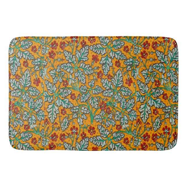 Tapis De Bain Les fleurs jaunes de Betty (Devant)