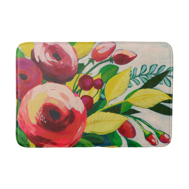 Tapis De Bain Les fleurs vivaces (Devant)