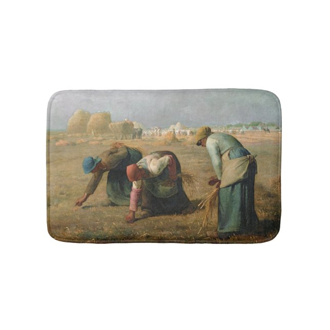 Tapis De Bain Les glaneurs, 1857 (Devant)