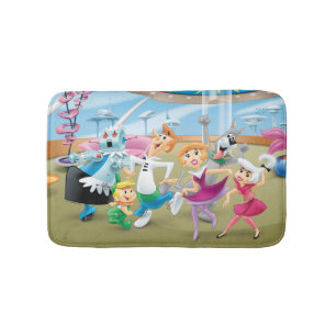 Tapis De Bain Les Jetsons Family Dance Party