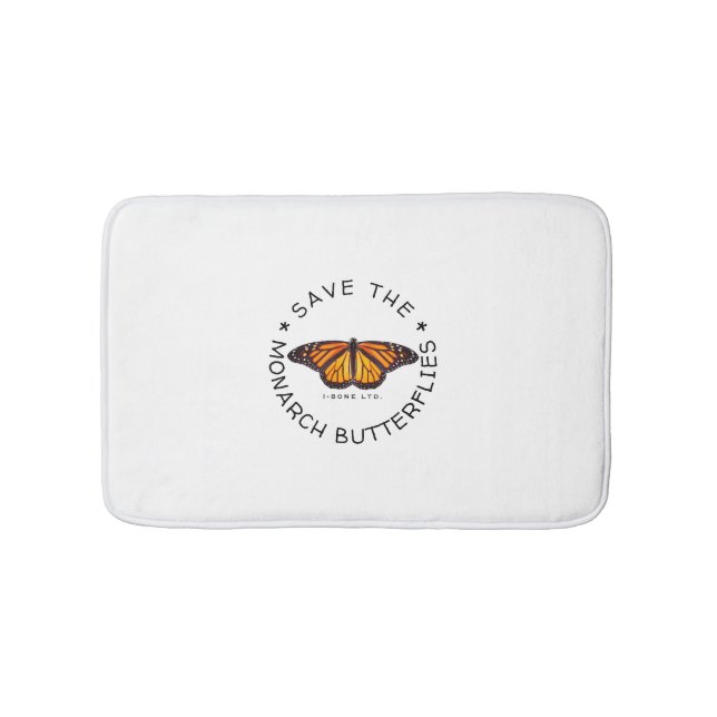 TAPIS DE BAIN LES MONARQUES MONARCHS 3  (Devant)
