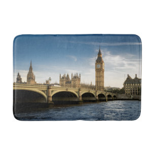 Tapis De Bain Les monuments Big Ben, Londres Angleterre