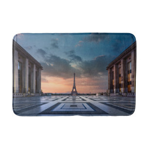 Tapis De Bain Les monuments   La Tour Eiffel