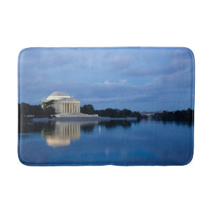 Tapis De Bain Les monuments Mémorial Jefferson