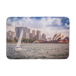 Tapis De Bain Les monuments Opéra de Sydney