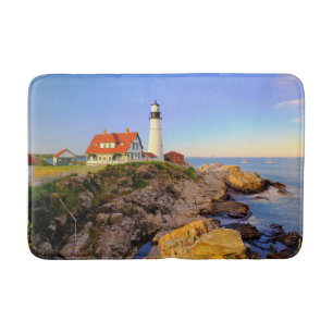 Tapis De Bain Les phares   Rockport Lighthouse Maine