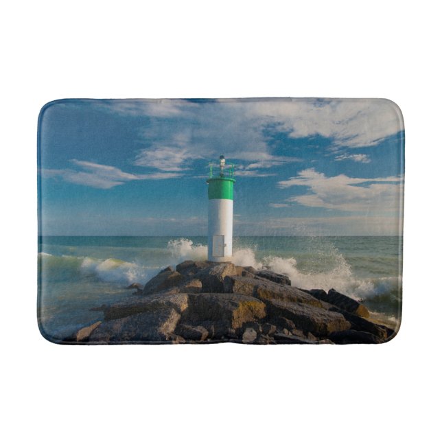 Tapis De Bain Les phares | Wellington Ontario Canada (Devant)