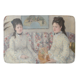 Tapis De Bain Les Soeurs (par Berthe Morisot)
