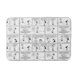 Tapis De Bain Les souvenirs de Charlie Brown à la butte du Pitch