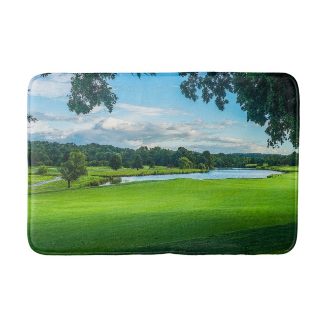 Tapis De Bain L'Été Au Golf (Devant)