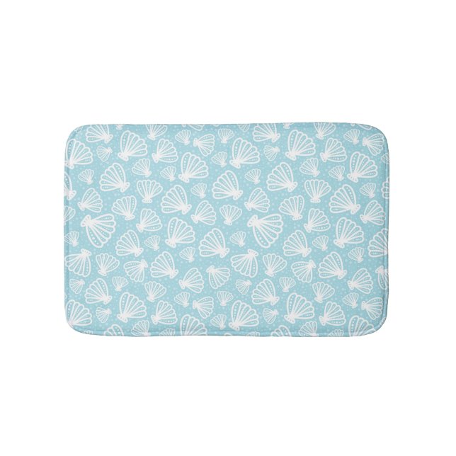 Tapis De Bain L'été Shell modèlent (Devant)