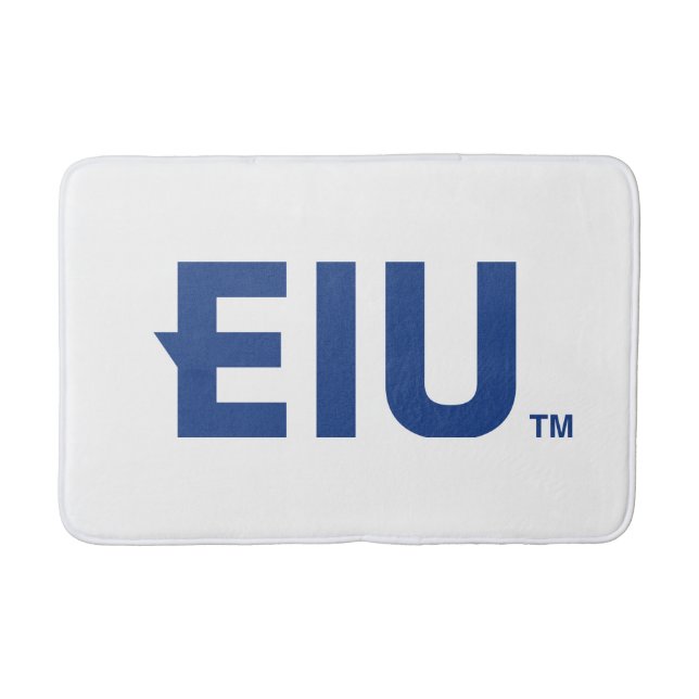 Tapis De Bain LETTRE bloc EIU (Devant)