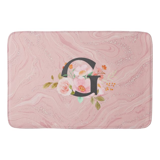 Tapis De Bain Lettre G (Devant)