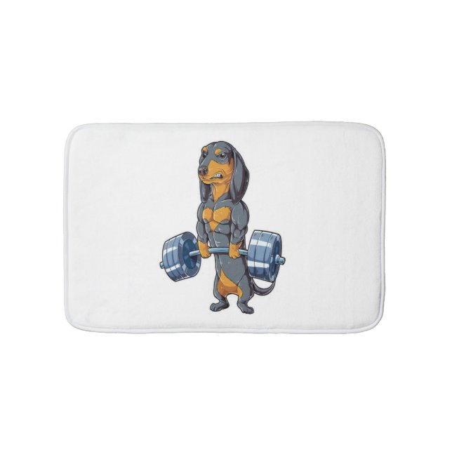 Tapis De Bain Levage de poids à la coque (Devant)