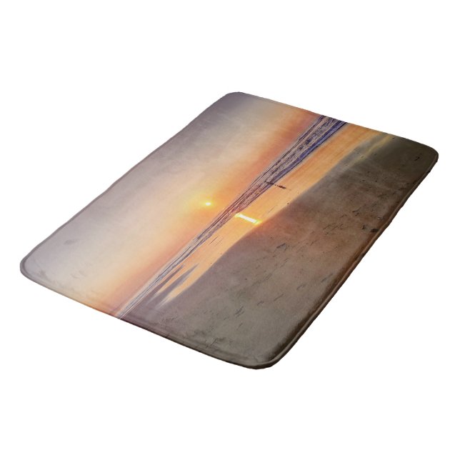 Tapis De Bain Lever du soleil / coucher du soleil (Angle)