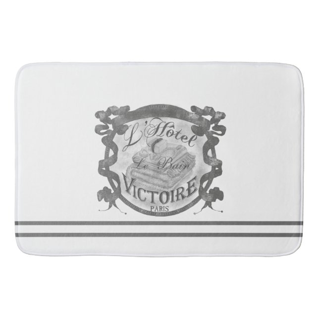 Tapis De Bain L'Hôtel Victoire Le Bain (Devant)
