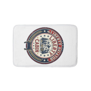Tapis De Bain Liberty Aviator Patriotique Patriotique Aviation V