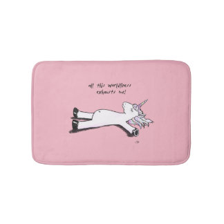 Tapis De Bain Licorne épuisée