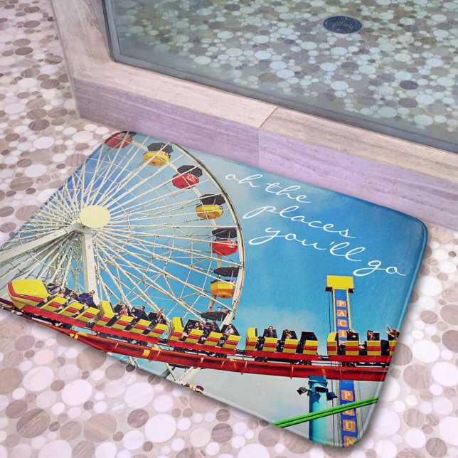 Tapis De Bain Lieux Devis Ferris Rouleau Dessous de verre photo (Créateur téléchargé)