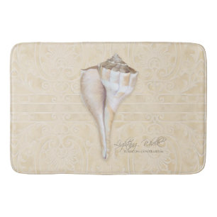 Tapis De Bain Lightning Welk Beach Ocean Décor côtier