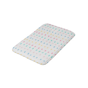 Tapis De Bain Lignes de motif