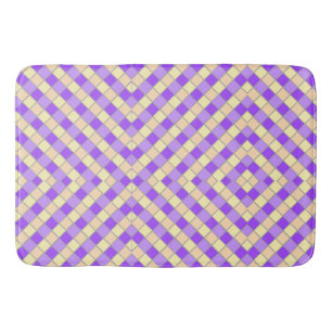 Tapis De Bain Lilac et Peach