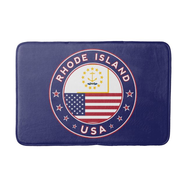 Tapis De Bain L'île Rhode (Devant)