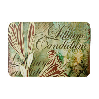 Tapis De Bain Lillium candidum