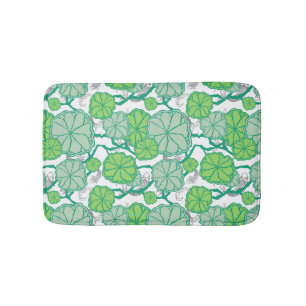 Tapis De Bain Lily Pad Koi