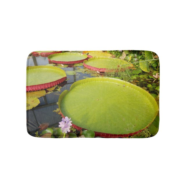 Tapis De Bain Lily Pads Mat (Devant)